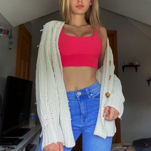 White Urban Outfitters Sweater